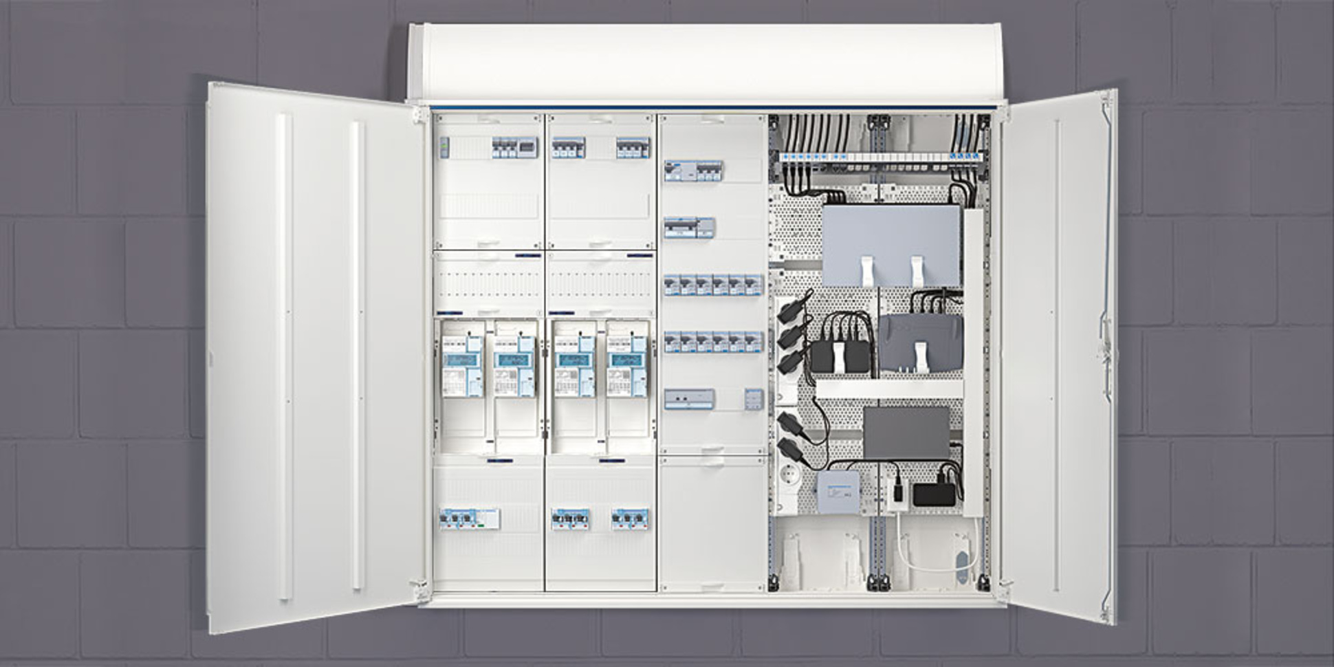 Technikzentrale bei Stromiker GbR Gross & Dizer in Hasselroth