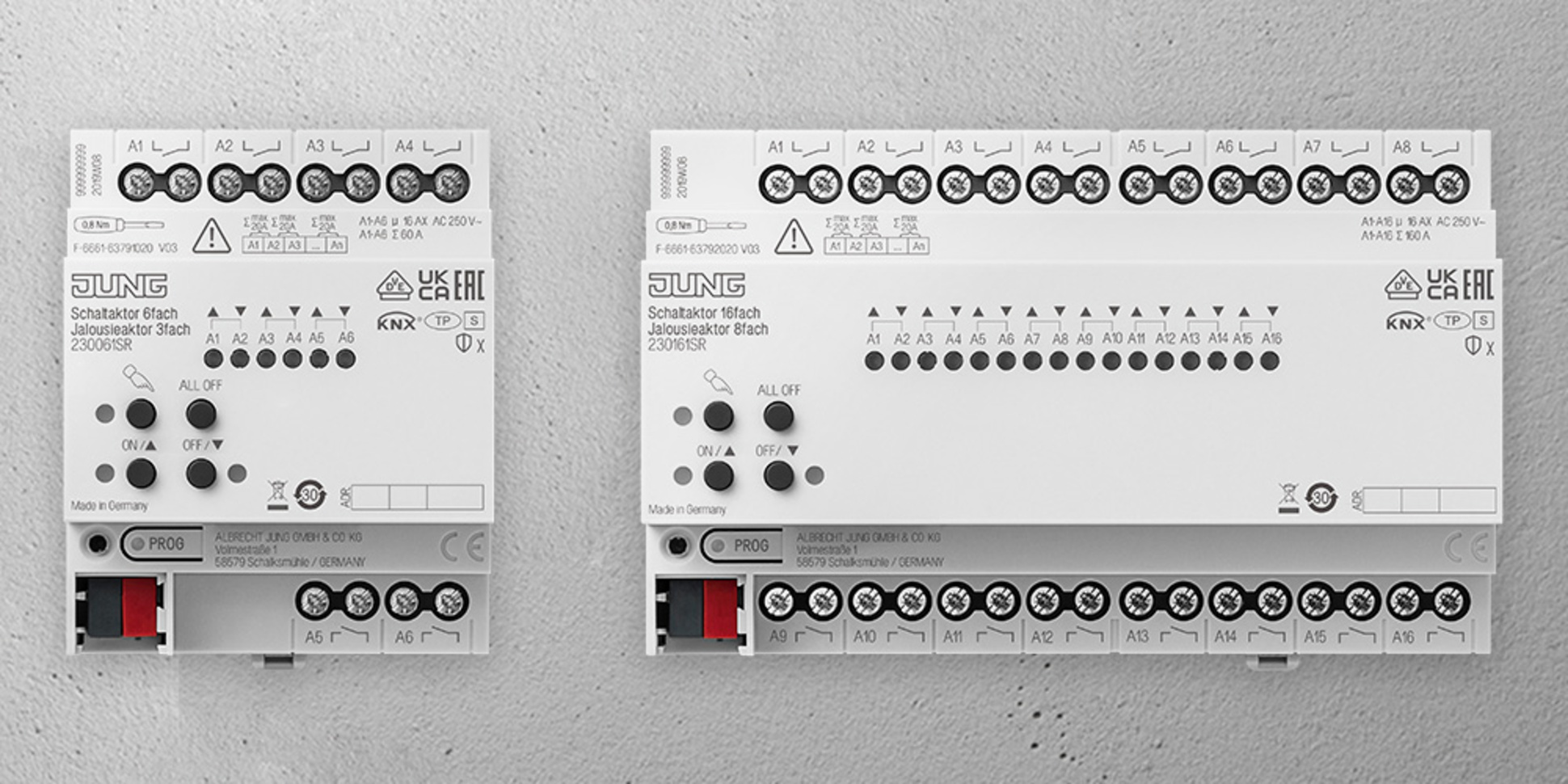 KNX Schalt- und Jalousieaktoren bei Stromiker GbR Gross & Dizer in Hasselroth