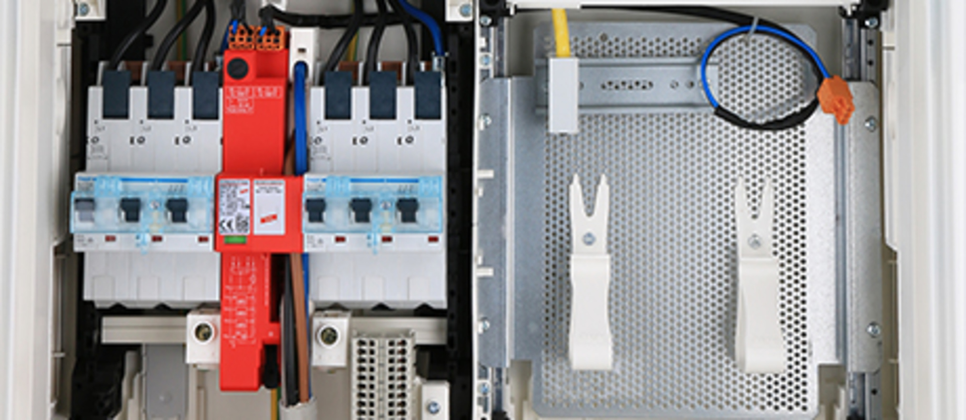 Hausanschluss, Zähler und Unterverteiler bei Stromiker GbR Gross & Dizer in Hasselroth