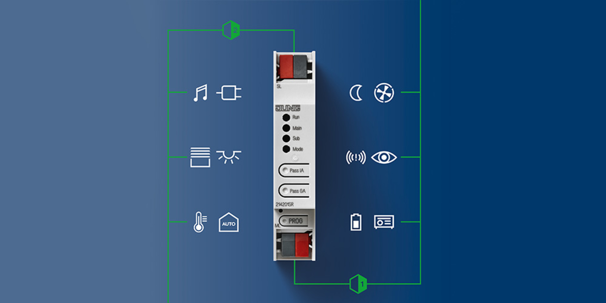 KNX Bereichs- und Linienkoppler bei Stromiker GbR Gross & Dizer in Hasselroth