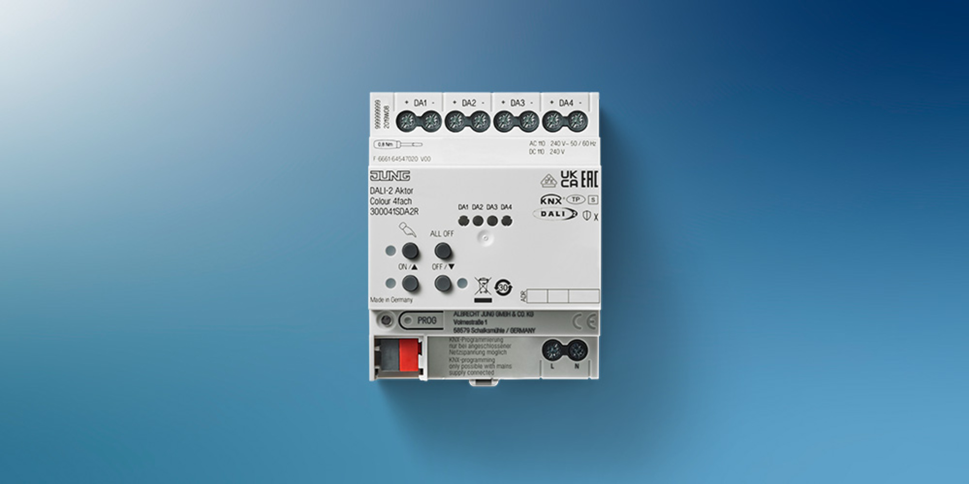 KNX DALI 2 Gateway Colour bei Stromiker GbR Gross & Dizer in Hasselroth